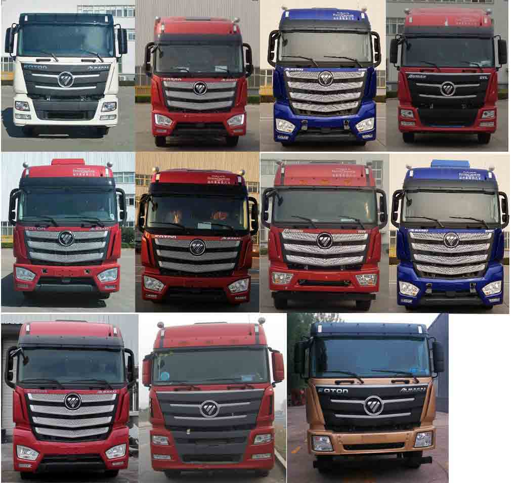 歐曼牌BJ5319CCQY6JRL-01畜禽運(yùn)輸車公告圖片