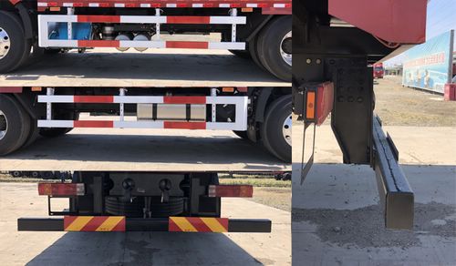 解放牌CA5260XXYP62K1L3T1E6Z廂式運輸車公告圖片