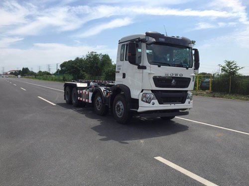 三迪牌SAD5312ZXXE6車廂可卸式垃圾車公告圖片