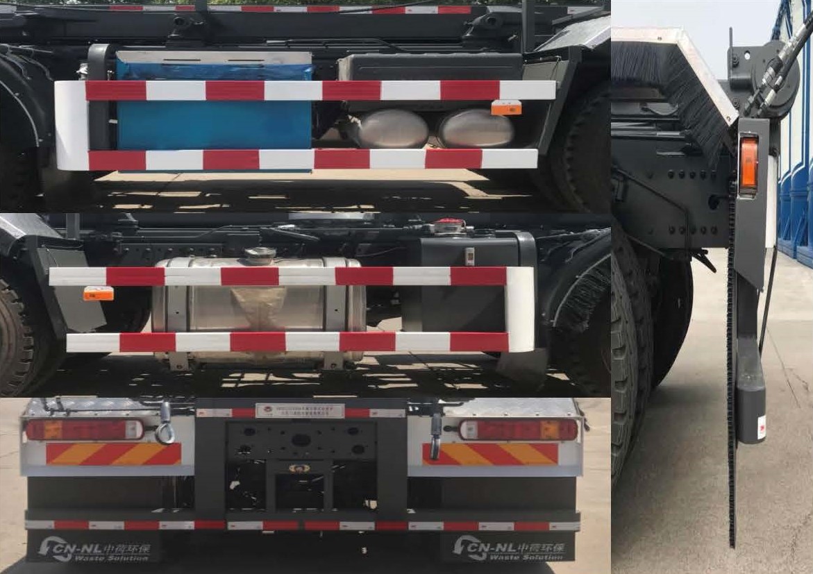 三迪牌SAD5312ZXXE6車廂可卸式垃圾車公告圖片