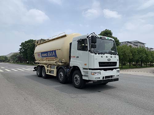 星馬牌AH5314GFL2L6低密度粉粒物料運輸車公告圖片