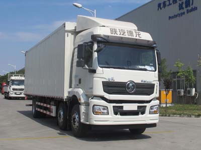 陜汽牌SX5259XYKMB549F1翼開(kāi)啟廂式車公告圖片