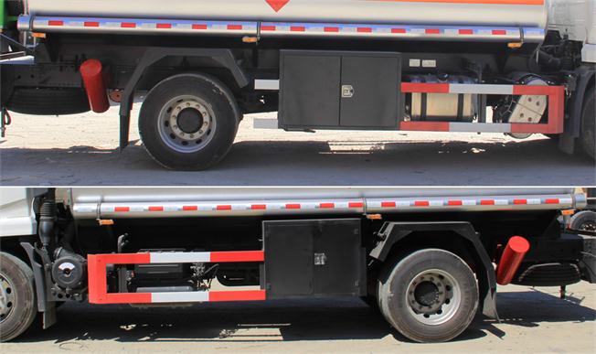 東風(fēng)牌DFZ5180GYYEX9運油車公告圖片