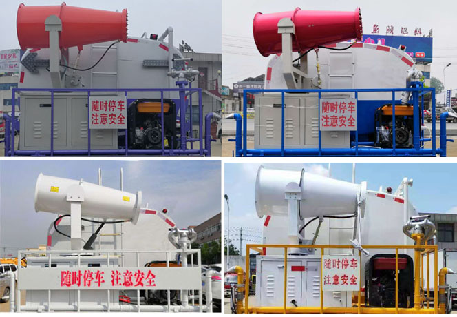 陜汽牌SX5160GPSGP6411綠化噴灑車公告圖片