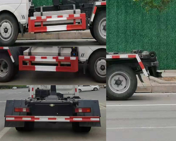 程力牌CL5040ZXXBEV纯电动车厢可卸式垃圾车公告图片