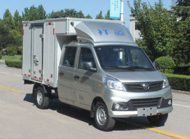 厢式运输车