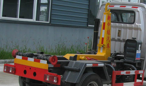 中潔牌XZL5032ZXX6車廂可卸式垃圾車公告圖片