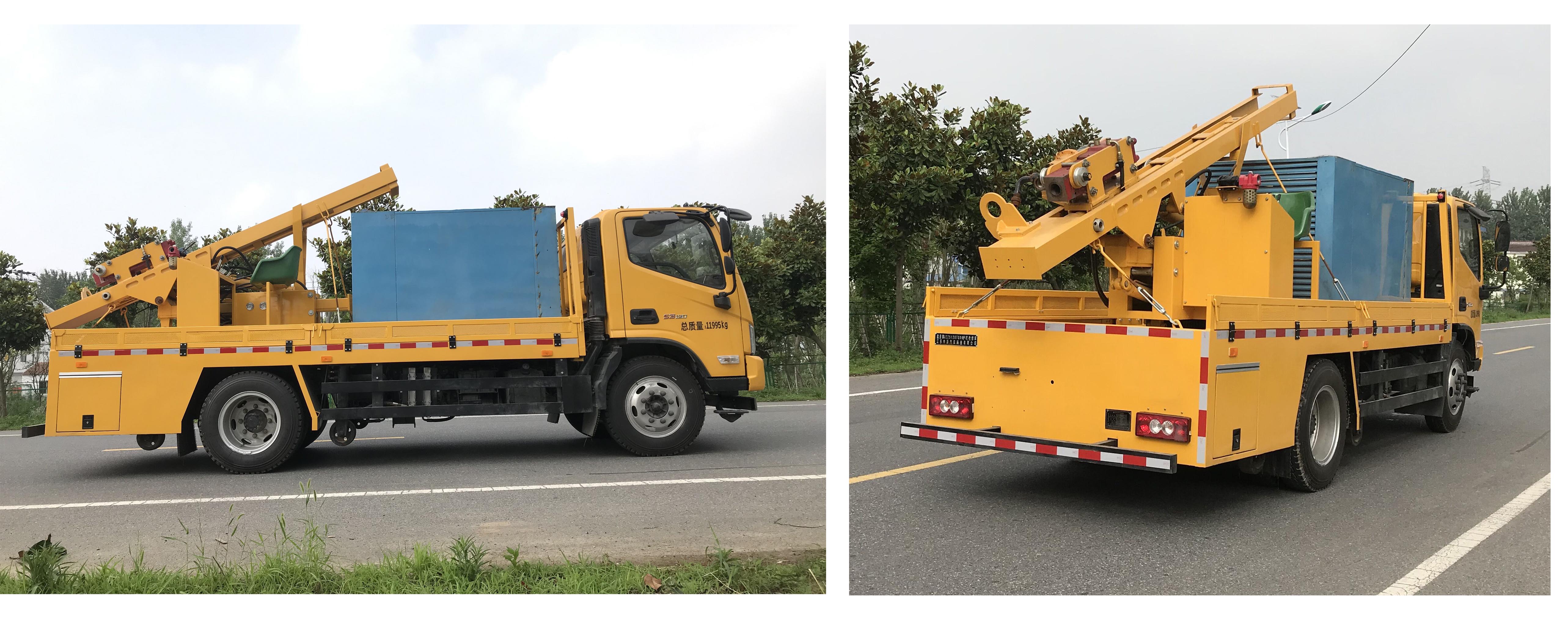 鑫意牌JZZ5120TQX6護(hù)欄搶修車公告圖片