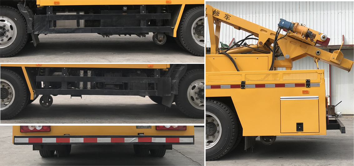 鑫意牌JZZ5120TQX6護(hù)欄搶修車公告圖片