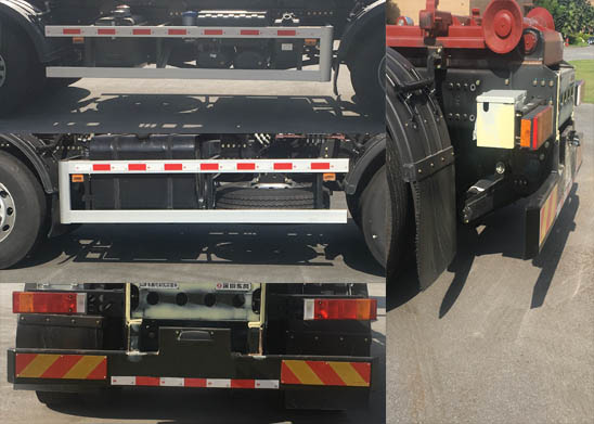 東風(fēng)牌EQ5310ZXXS6車廂可卸式垃圾車公告圖片