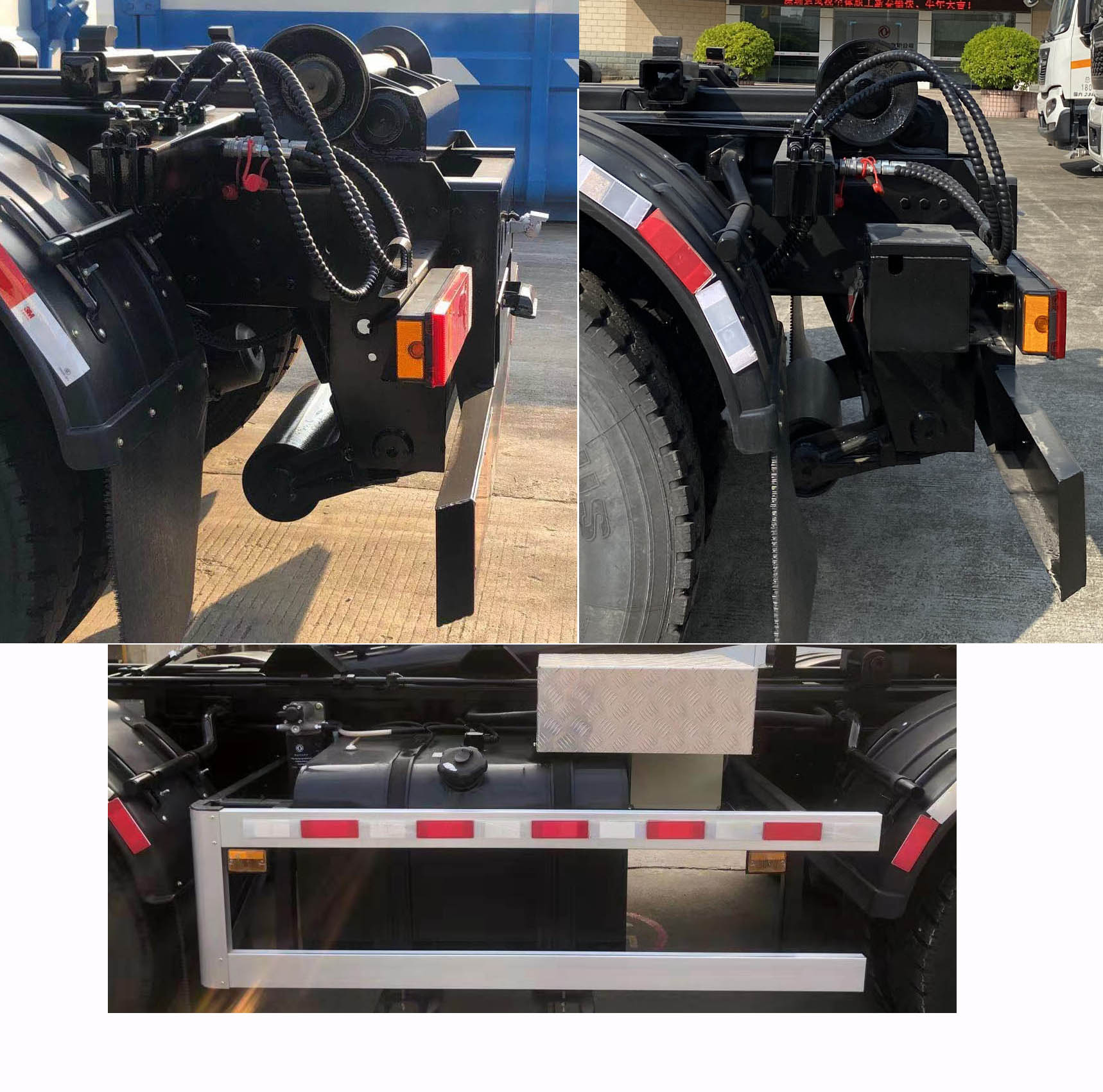 東風(fēng)牌EQ5310ZXXS6車廂可卸式垃圾車公告圖片