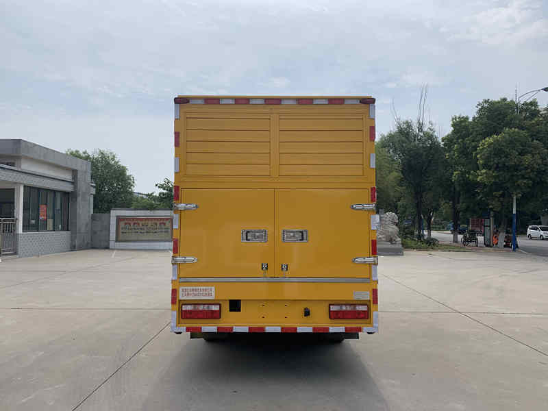 紅宇牌HYZ5040XDYEQ電源車(chē)公告圖片