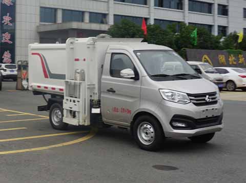 中潔牌XZL5031ZZZ6自裝卸式垃圾車公告圖片