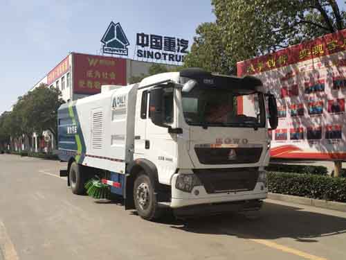 華威馳樂牌SGZ5189TSLZZ6T5掃路車公告圖片