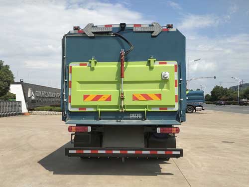 華威馳樂牌SGZ5189TSLZZ6T5掃路車公告圖片