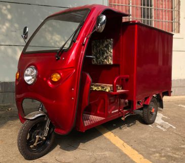信德昌牌XDC1500DZH电动正三轮摩托车图片