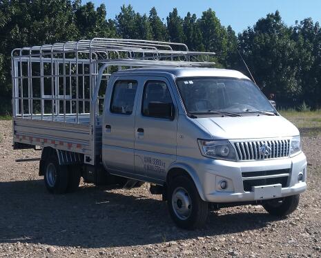 長(zhǎng)安牌SC5031CCYSBAK6倉(cāng)柵式運(yùn)輸車公告圖片