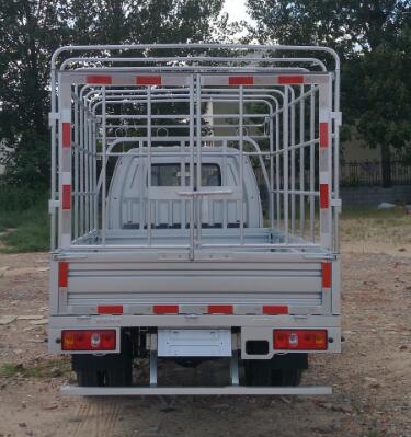 長(zhǎng)安牌SC5031CCYSBAK6倉(cāng)柵式運(yùn)輸車公告圖片