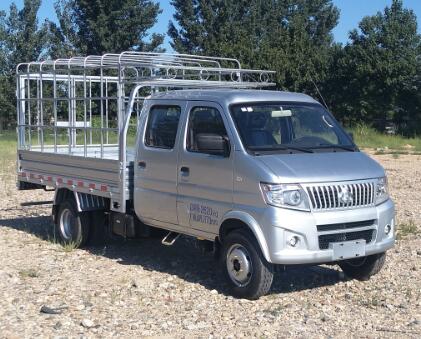 長(zhǎng)安牌SC5031CCYSBAH6倉(cāng)柵式運(yùn)輸車公告圖片