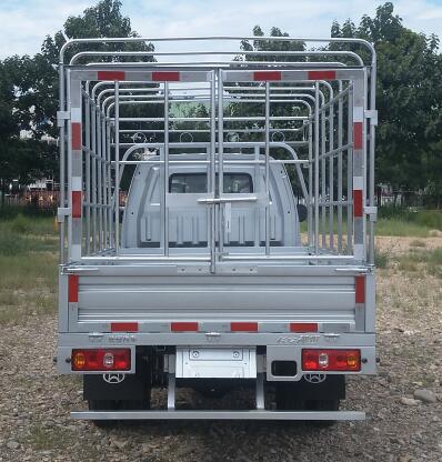 長(zhǎng)安牌SC5031CCYSBAH6倉(cāng)柵式運(yùn)輸車公告圖片