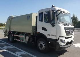 压缩式垃圾车