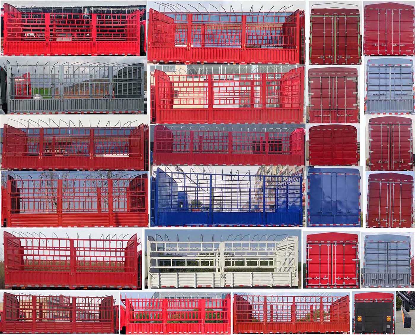 江淮牌HFC5181CCYP3K1A50YS倉柵式運輸車公告圖片