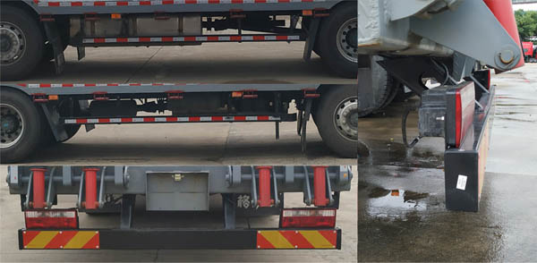 江淮牌HFC5251TPBP2K4D47S平板運(yùn)輸車(chē)公告圖片