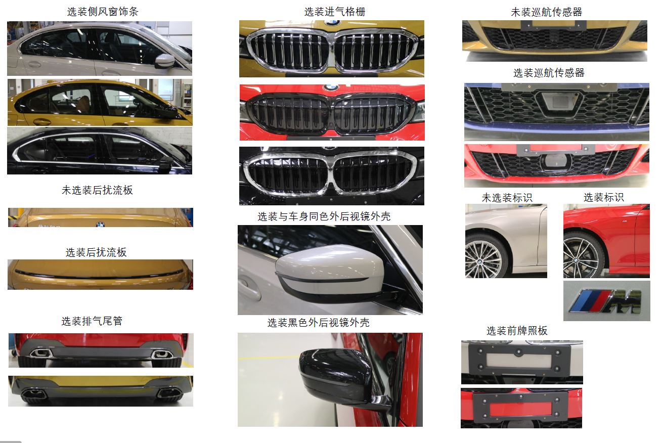 宝马牌BMW7200EM轿车公告图片