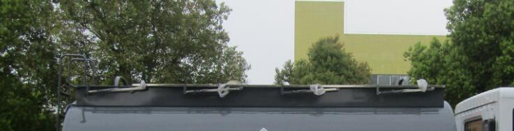 中汽力威牌HLW5180GFWEQ6腐蝕性物品罐式運輸車公告圖片