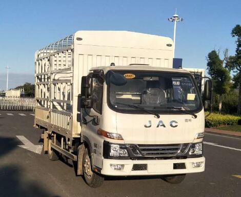 江淮牌HFC5043CCYP31K5C7S倉柵式運輸車公告圖片