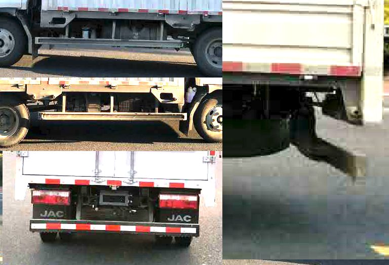 江淮牌HFC5043CCYP31K5C7S倉柵式運輸車公告圖片