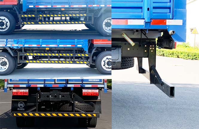 凱馬牌KMC5162CCYA420P6倉(cāng)柵式運(yùn)輸車公告圖片