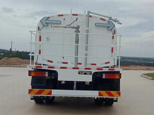 陜汽牌SX5182GQXGP6501清洗車公告圖片