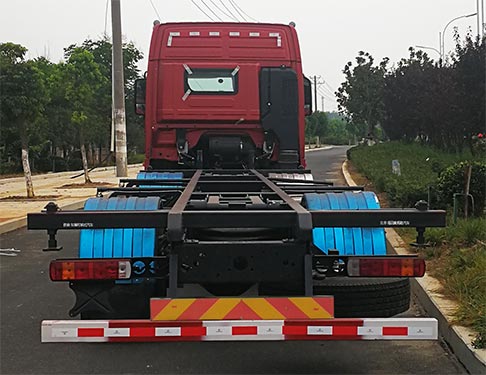 歐曼牌BJ5259ZKXY6HPS-01車(chē)廂可卸式汽車(chē)公告圖片