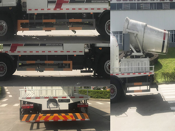 福龍馬牌FLM5180TDYDG6多功能抑塵車公告圖片