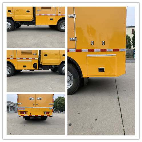 紅宇牌HYZ5041XXHQL救險(xiǎn)車公告圖片