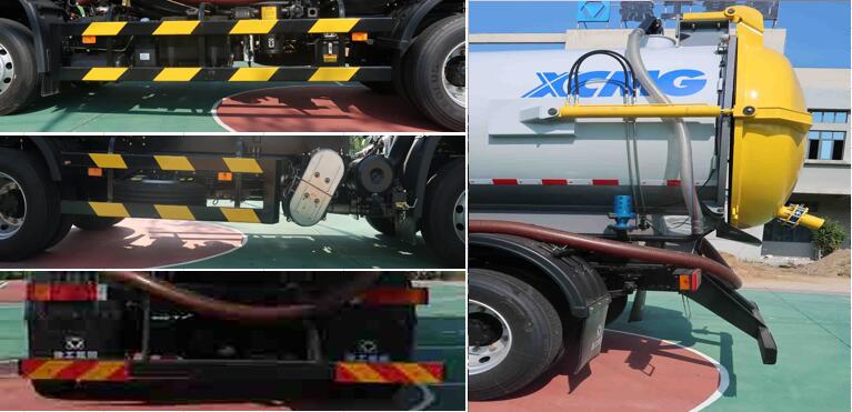 徐工牌XGH5180GXWD6吸污車公告圖片