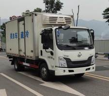 纯电动冷藏车