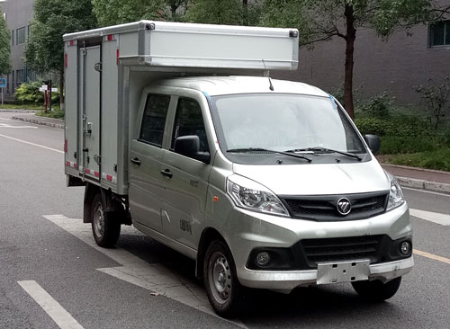 福田牌BJ5020XXY2AV5-04廂式運(yùn)輸車公告圖片