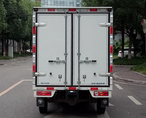 福田牌BJ5020XXY2AV5-04廂式運(yùn)輸車公告圖片