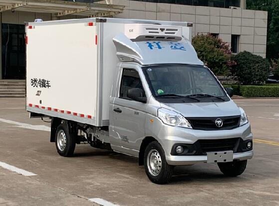 福田牌BJ5030XLC4JV5-01冷藏車公告圖片
