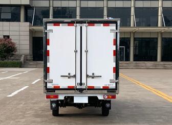 福田牌BJ5030XLC4JV5-01冷藏車公告圖片