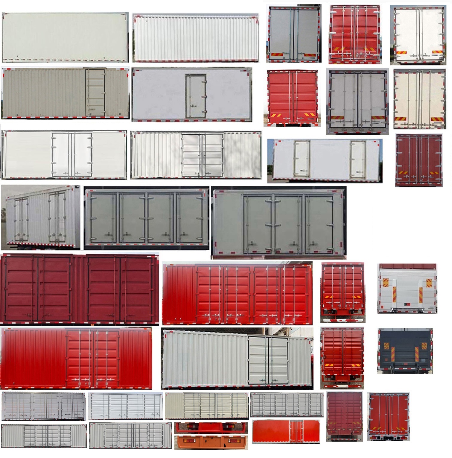 乘龍牌LZ5161XXYH5AC1廂式運輸車公告圖片