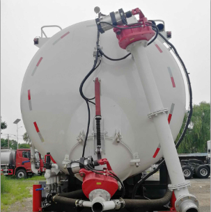 雙達(dá)牌ZLQ5317GXYZS6吸引壓送車公告圖片