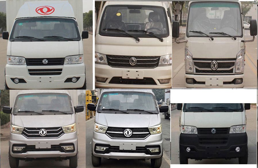 東風牌EQ5021CCY60Q6AC倉柵式運輸車公告圖片