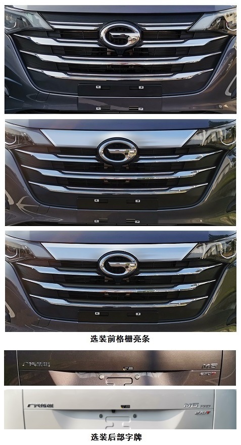 传祺牌GAC6480K2M6C多用途乘用车公告图片