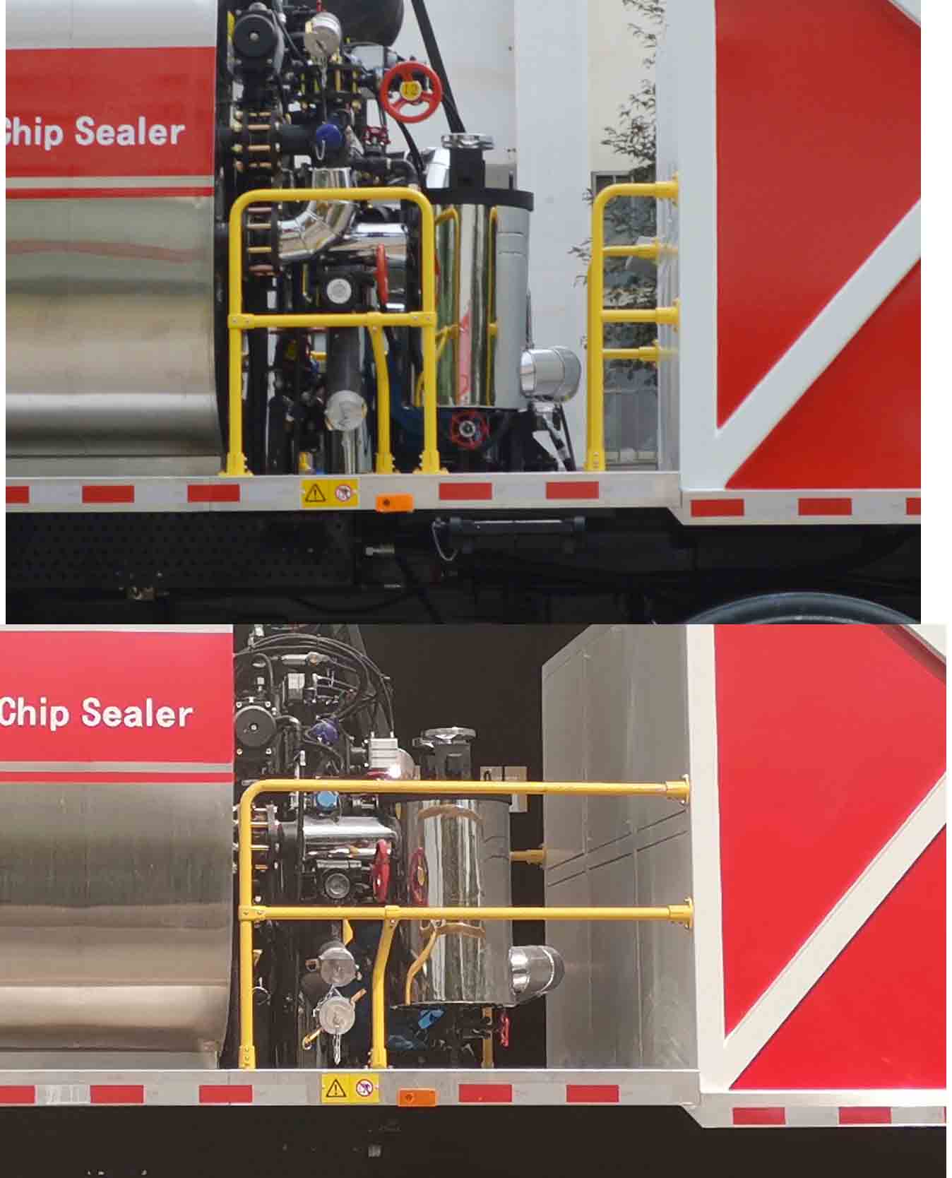 達(dá)剛牌DGL5310TFC-T426瀝青碎石同步封層車公告圖片