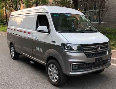 金杯牌JKC5022XXY-V6CXL2廂式運輸車公告圖片