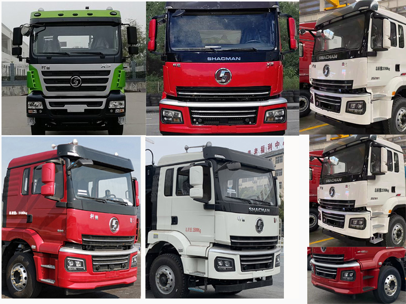 陜汽牌SX5250ZXXMP6444車廂可卸式垃圾車公告圖片