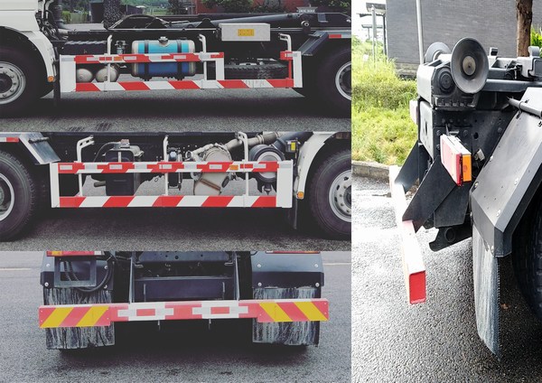陜汽牌SX5250ZXXMP6444車廂可卸式垃圾車公告圖片